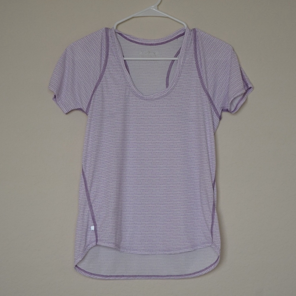 Shebeest Purple Relaxed Short Sleeve Jersey